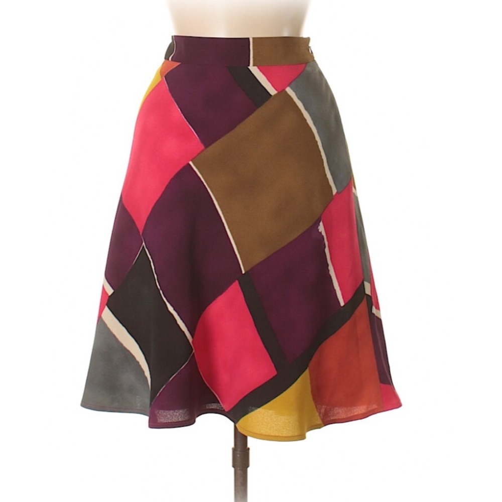 Multi colored Ann Taylor LOFT skirt